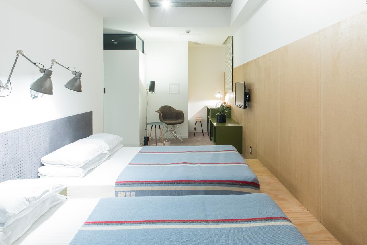 Earthmans Dotombori Hotel Osaka Exterior photo