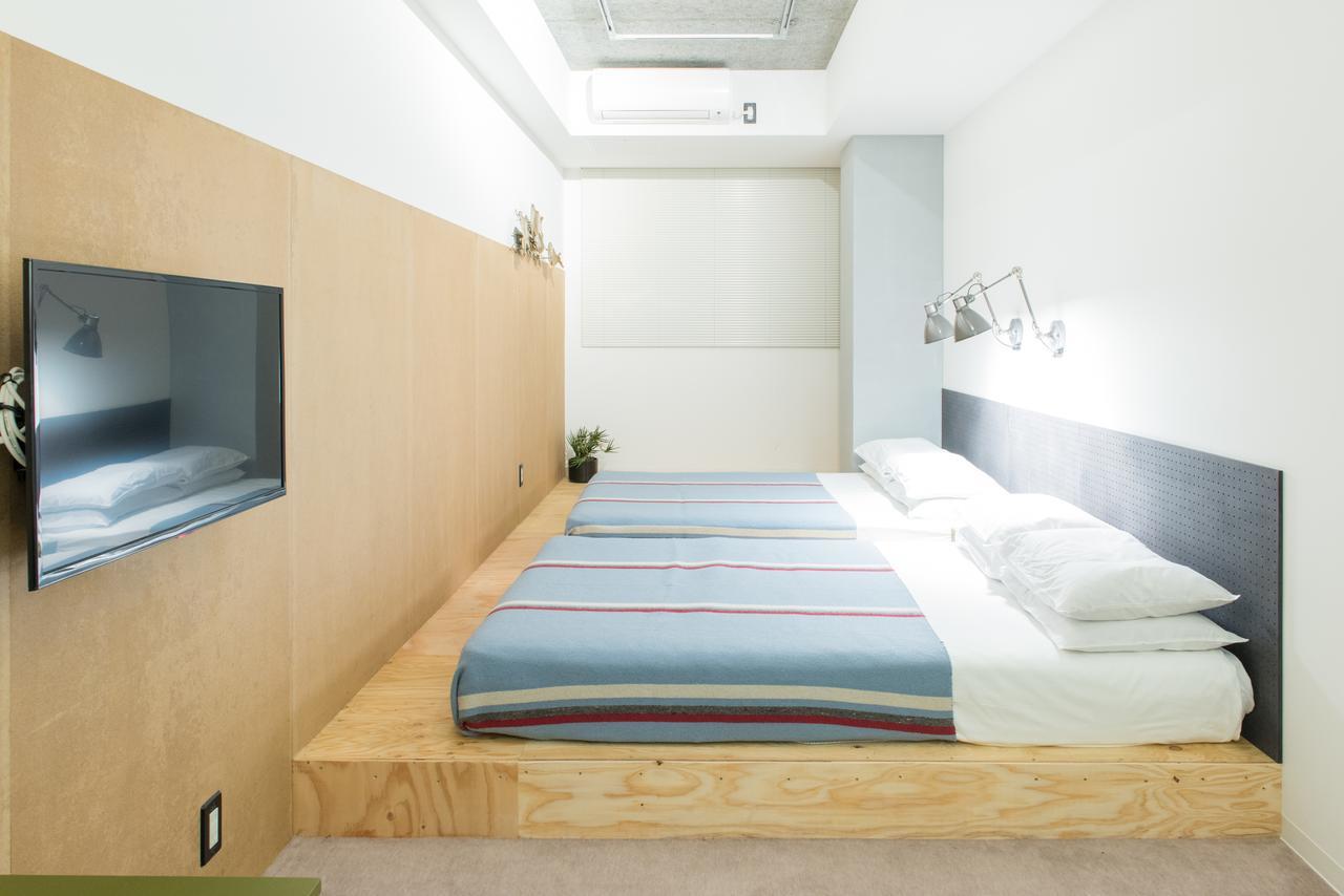 Earthmans Dotombori Hotel Osaka Exterior photo