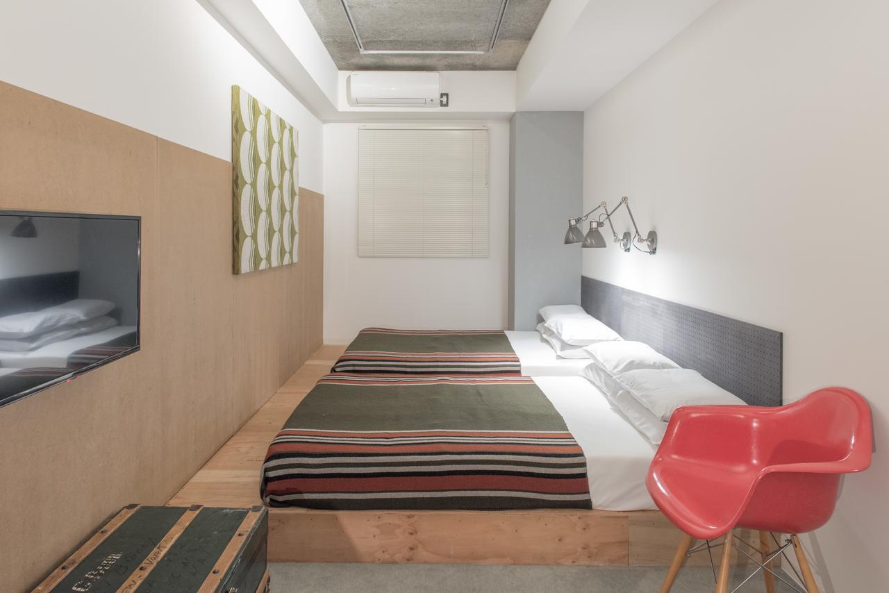 Earthmans Dotombori Hotel Osaka Exterior photo
