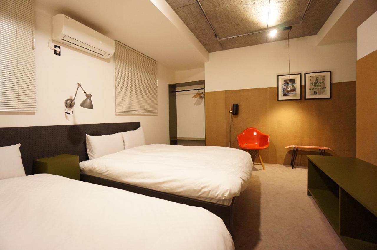Earthmans Dotombori Hotel Osaka Exterior photo