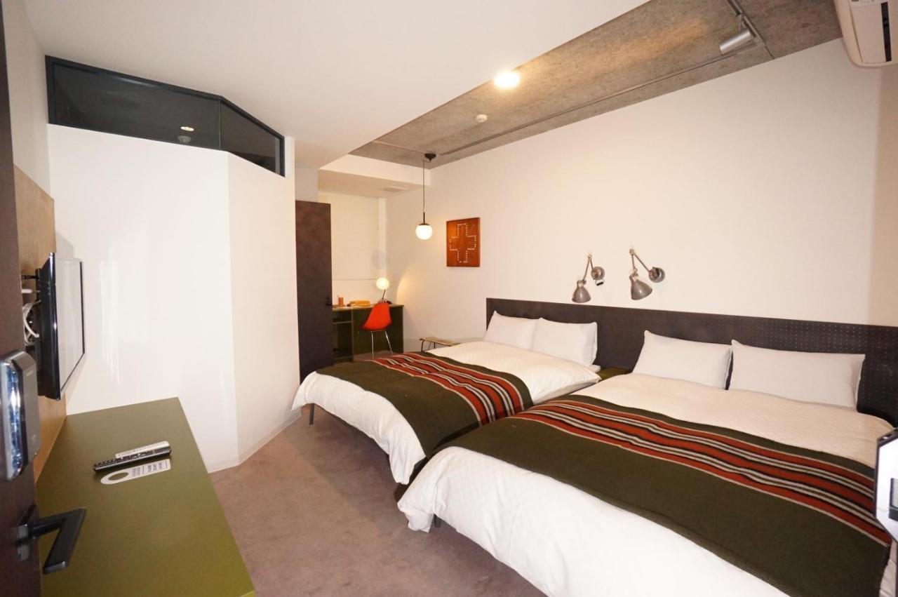 Earthmans Dotombori Hotel Osaka Exterior photo