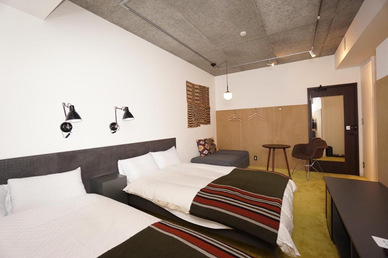 Earthmans Dotombori Hotel Osaka Exterior photo