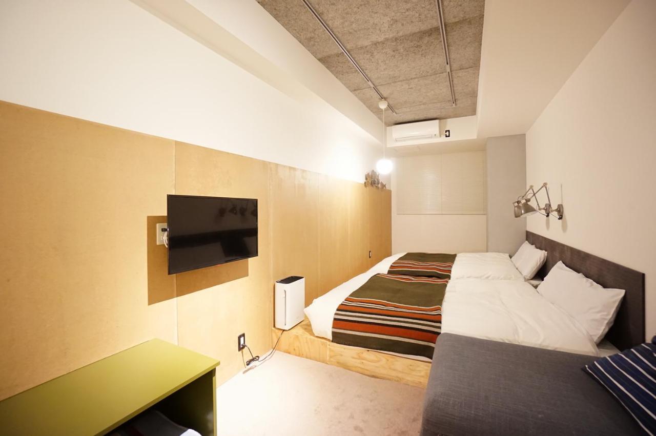 Earthmans Dotombori Hotel Osaka Exterior photo