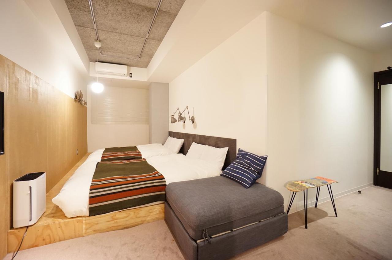 Earthmans Dotombori Hotel Osaka Exterior photo
