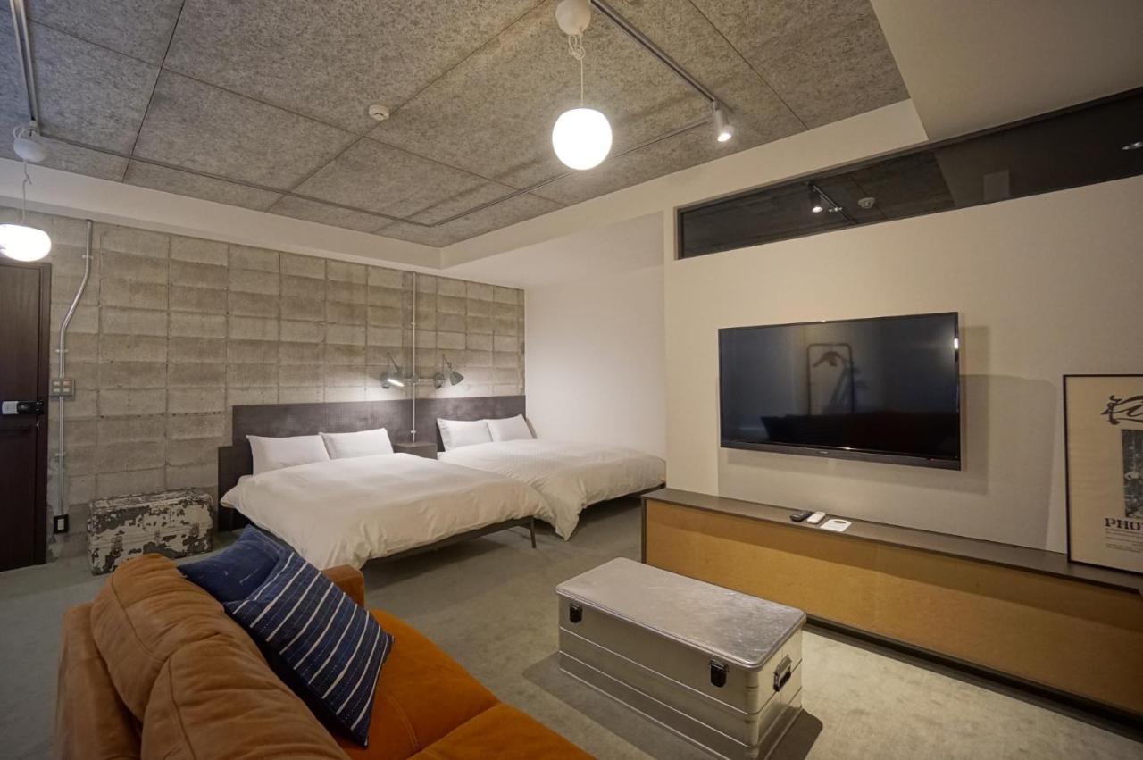 Earthmans Dotombori Hotel Osaka Exterior photo